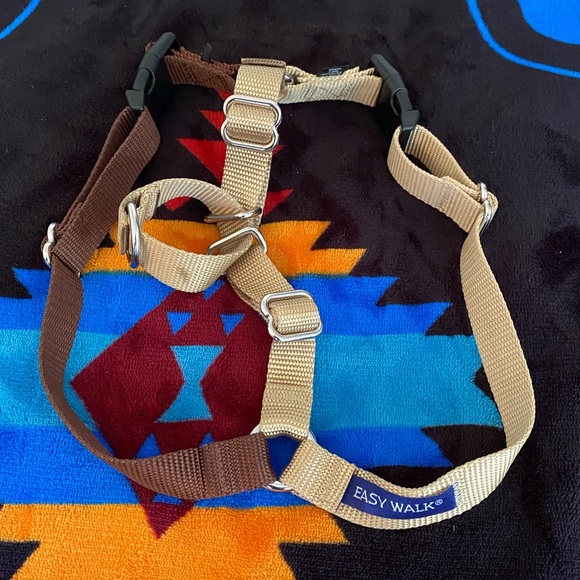 Petsafe Easy Walk Tan Brown Dog Harness- Small Dog